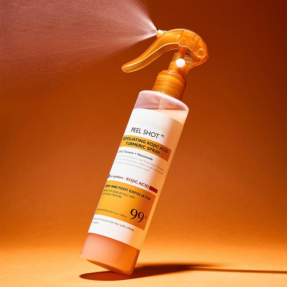 Unleash Brighter Skin with One Powerful Spray