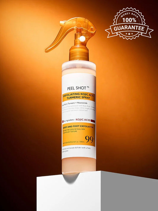 Unleash Brighter Skin with One Powerful Spray